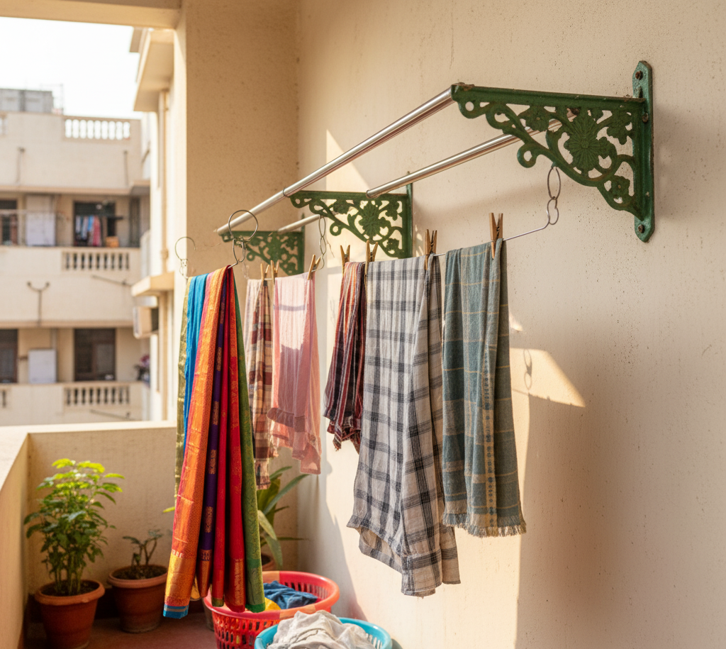 Johnson Invisible Grills Cloth Hanger fitting service