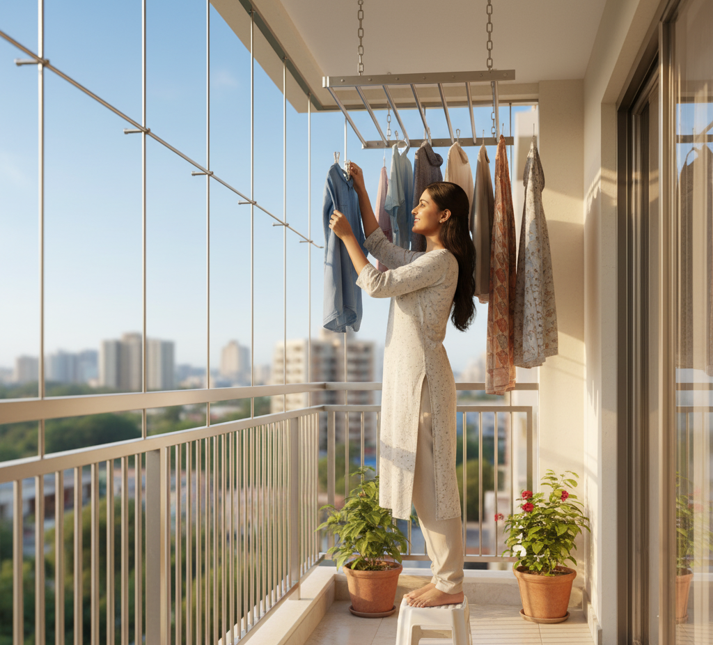 Johnson Invisible Grills Cloth Hanger fitting service